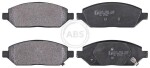A.B.S. Piduriklotsi komplekt,  ketaspidur 35120