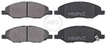 A.B.S. Piduriklotsi komplekt,  ketaspidur 35131