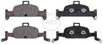 A.B.S. Piduriklotsi komplekt,  ketaspidur 35148