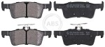 A.B.S. Piduriklotsi komplekt,  ketaspidur 35160