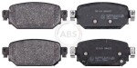 A.B.S.  Piduriklotsi komplekt,ketaspidur 35169