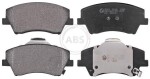 A.B.S. Piduriklotsi komplekt,  ketaspidur 35183