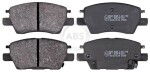 A.B.S. Piduriklotsi komplekt,  ketaspidur 35245