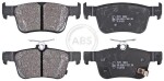 A.B.S. Piduriklotsi komplekt,  ketaspidur 35253