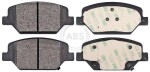 A.B.S. Piduriklotsi komplekt,  ketaspidur 35254