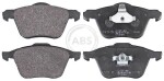 A.B.S. Piduriklotsi komplekt,  ketaspidur 35295