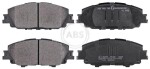 A.B.S. Piduriklotsi komplekt,  ketaspidur 35300