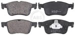 A.B.S. Piduriklotsi komplekt,  ketaspidur 35312