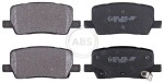 A.B.S.  Piduriklotsi komplekt,ketaspidur 35316