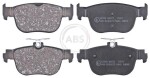 A.B.S. Piduriklotsi komplekt,  ketaspidur 35330