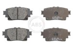 A.B.S. Piduriklotsi komplekt,  ketaspidur 35349