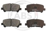 A.B.S. Piduriklotsi komplekt,  ketaspidur 35366