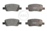 A.B.S. Piduriklotsi komplekt,  ketaspidur 35384