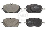 A.B.S. Piduriklotsi komplekt,  ketaspidur 35404