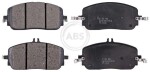 A.B.S. Piduriklotsi komplekt,  ketaspidur 35406