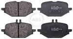 A.B.S. Piduriklotsi komplekt,  ketaspidur 35407
