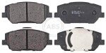 A.B.S. Piduriklotsi komplekt,  ketaspidur 35411