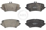 A.B.S. Piduriklotsi komplekt,  ketaspidur 35431