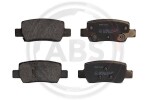 A.B.S. Piduriklotsi komplekt,  ketaspidur 35468