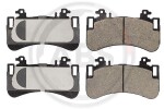 A.B.S. Piduriklotsi komplekt,  ketaspidur 35472