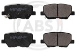 A.B.S. Piduriklotsi komplekt,  ketaspidur 35491