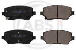 A.B.S. Piduriklotsi komplekt,  ketaspidur 35492