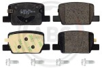 A.B.S. Piduriklotsi komplekt,  ketaspidur 35494