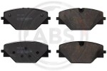 A.B.S. Piduriklotsi komplekt,  ketaspidur 35515