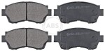 A.B.S. Piduriklotsi komplekt,  ketaspidur 36713
