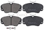 A.B.S. Piduriklotsi komplekt,  ketaspidur 36749