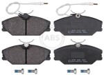 A.B.S. Piduriklotsi komplekt,  ketaspidur 36769