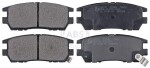 A.B.S. Piduriklotsi komplekt,  ketaspidur 36781