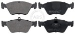 A.B.S. Piduriklotsi komplekt,  ketaspidur 36805