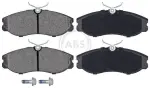 A.B.S. Piduriklotsi komplekt,  ketaspidur 36861