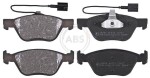 A.B.S. Piduriklotsi komplekt,  ketaspidur 36894