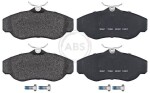 A.B.S. Piduriklotsi komplekt,  ketaspidur 36941