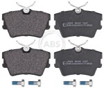 A.B.S. Piduriklotsi komplekt,  ketaspidur 36983
