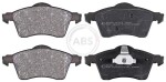 A.B.S. Piduriklotsi komplekt,  ketaspidur 36986