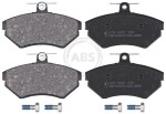 A.B.S. Piduriklotsi komplekt,  ketaspidur 37011