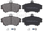 A.B.S.  Piduriklotsi komplekt,ketaspidur 37020