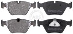 A.B.S.  Piduriklotsi komplekt,ketaspidur 37036