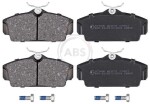 A.B.S. Piduriklotsi komplekt,  ketaspidur 37046