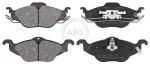 A.B.S. Piduriklotsi komplekt,  ketaspidur 37065
