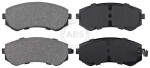 A.B.S. Piduriklotsi komplekt,  ketaspidur 37082