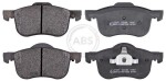 A.B.S.  Piduriklotsi komplekt,ketaspidur 37097