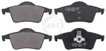 A.B.S.  Piduriklotsi komplekt,ketaspidur 37098