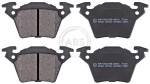 A.B.S.  Piduriklotsi komplekt,ketaspidur 37104