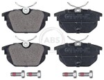A.B.S. Piduriklotsi komplekt,  ketaspidur 37123