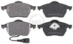 A.B.S. Piduriklotsi komplekt,  ketaspidur 37133