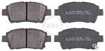 A.B.S.  Piduriklotsi komplekt,ketaspidur 37134